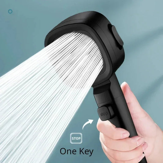 3-Mode Shower Head