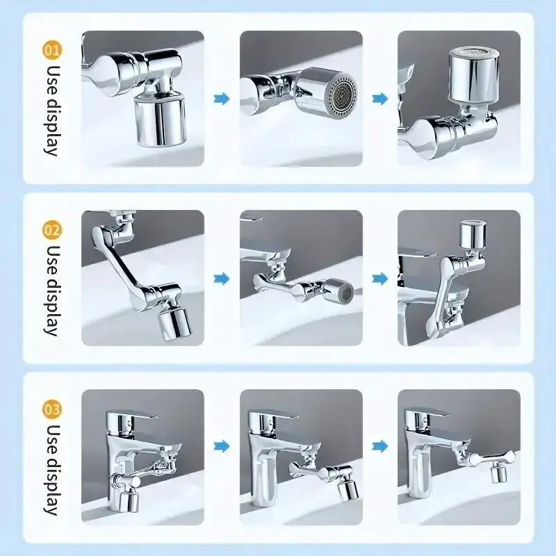 Rotating Faucet Extender