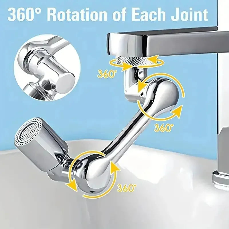 Rotating Faucet Extender