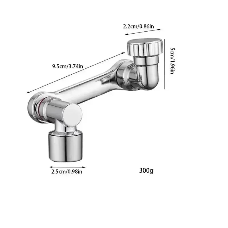 Rotating Faucet Extender